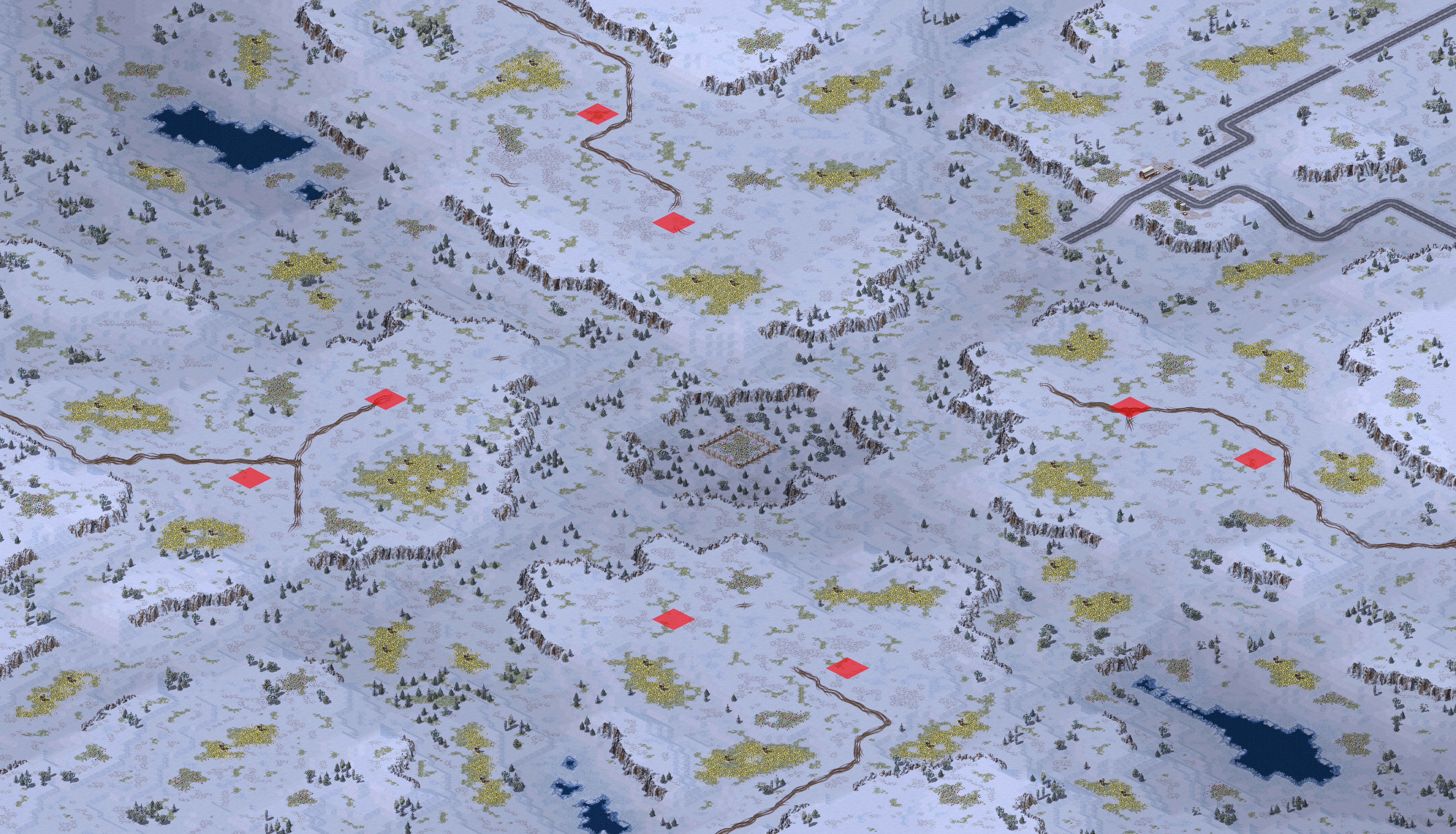 Rendered map: Buffed - Frozen Peak