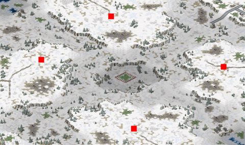 Rendered preview of Coldest Peak