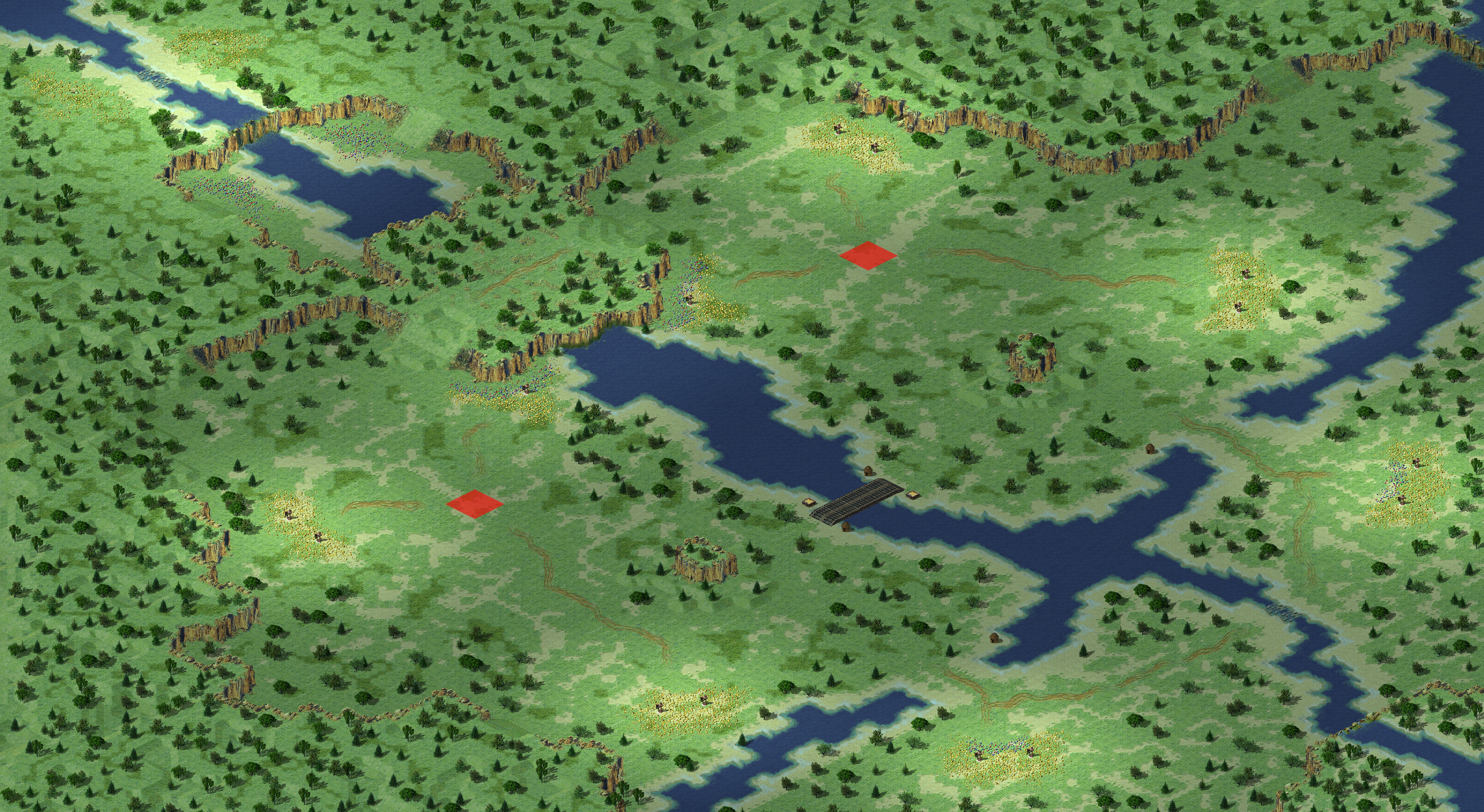 Rendered map: aikesashangu