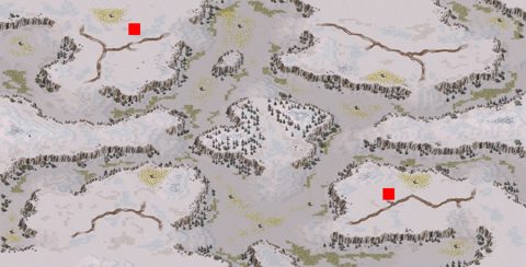 Rendered preview of Snow Valley (2)
