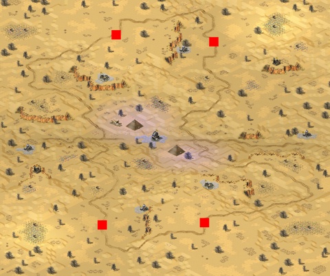 Rendered preview of Barren Valley