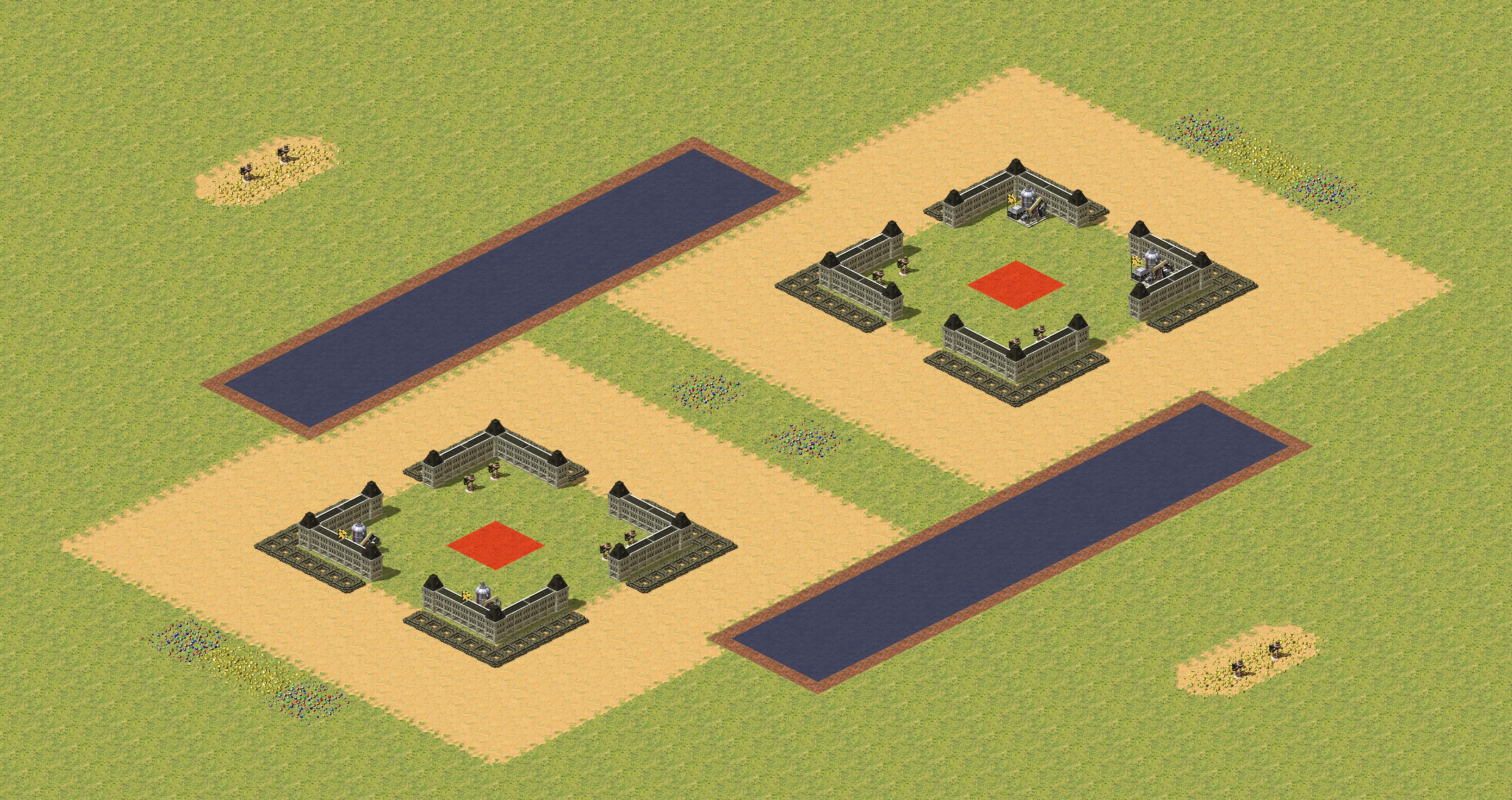 Rendered map: Castle Patch