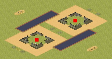 Rendered preview of Castle Patch