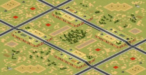 Rendered preview of 3 v 3