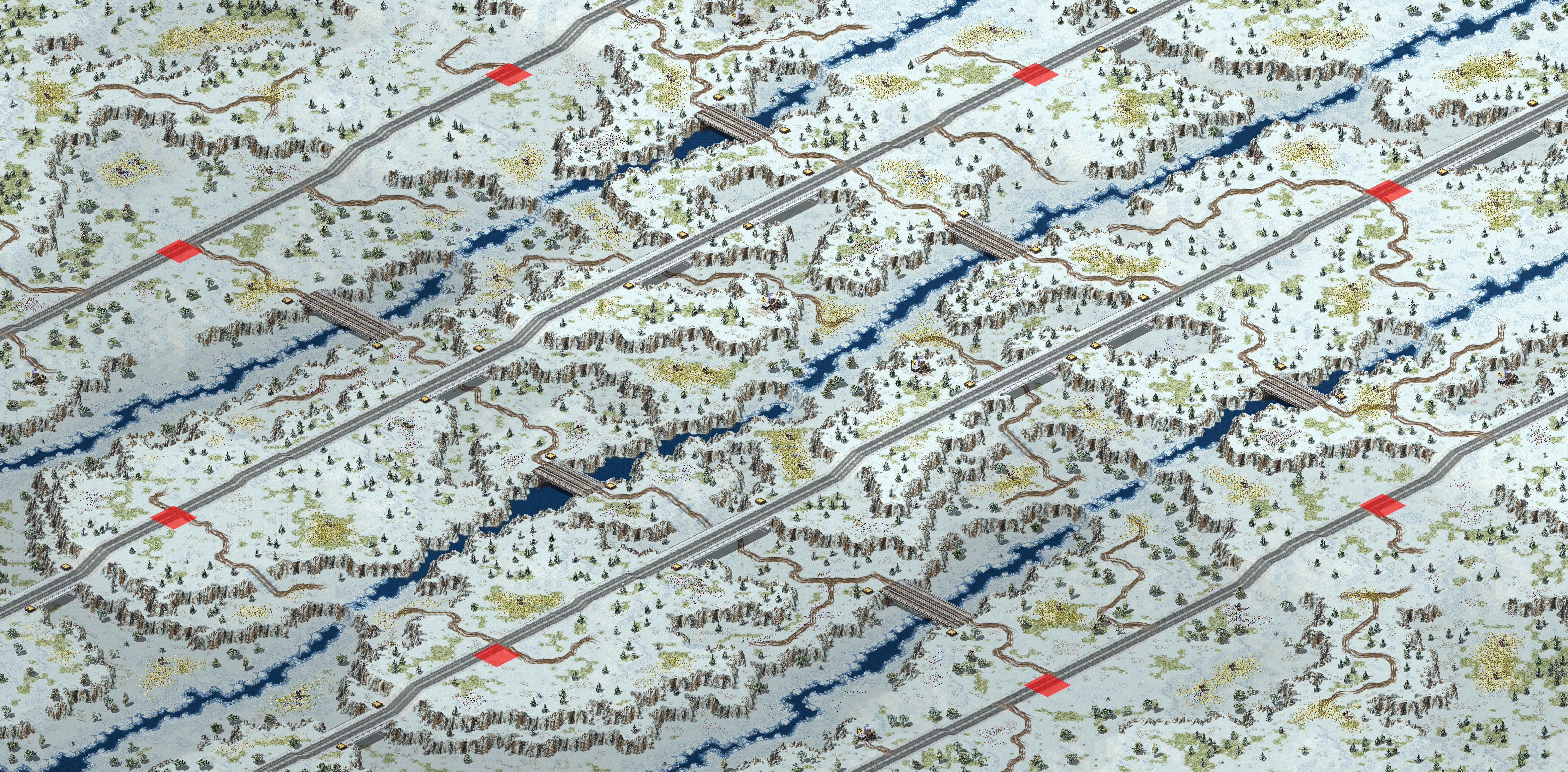 Rendered map: Parallel Running