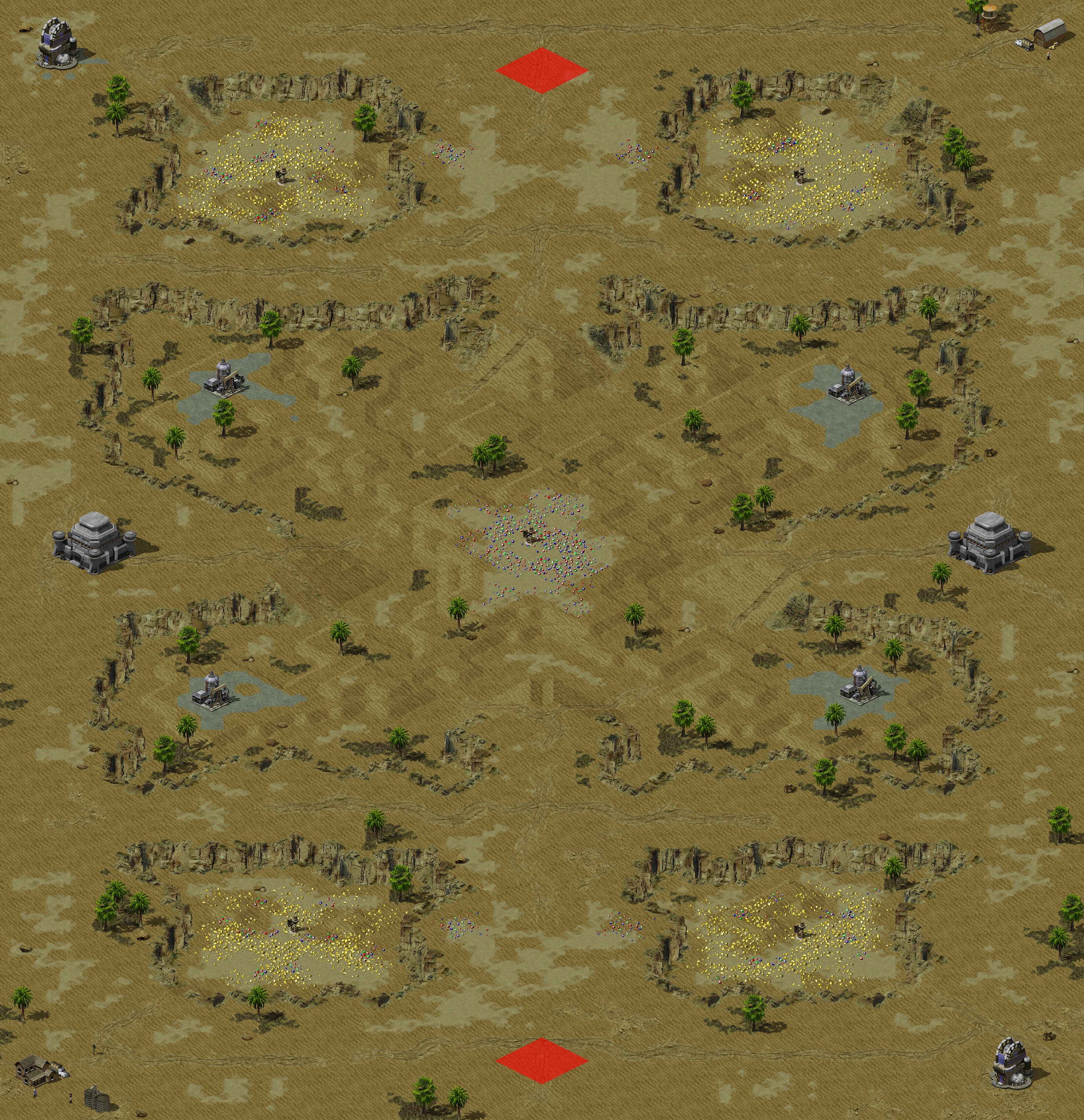 Rendered map: Dune Shredder
