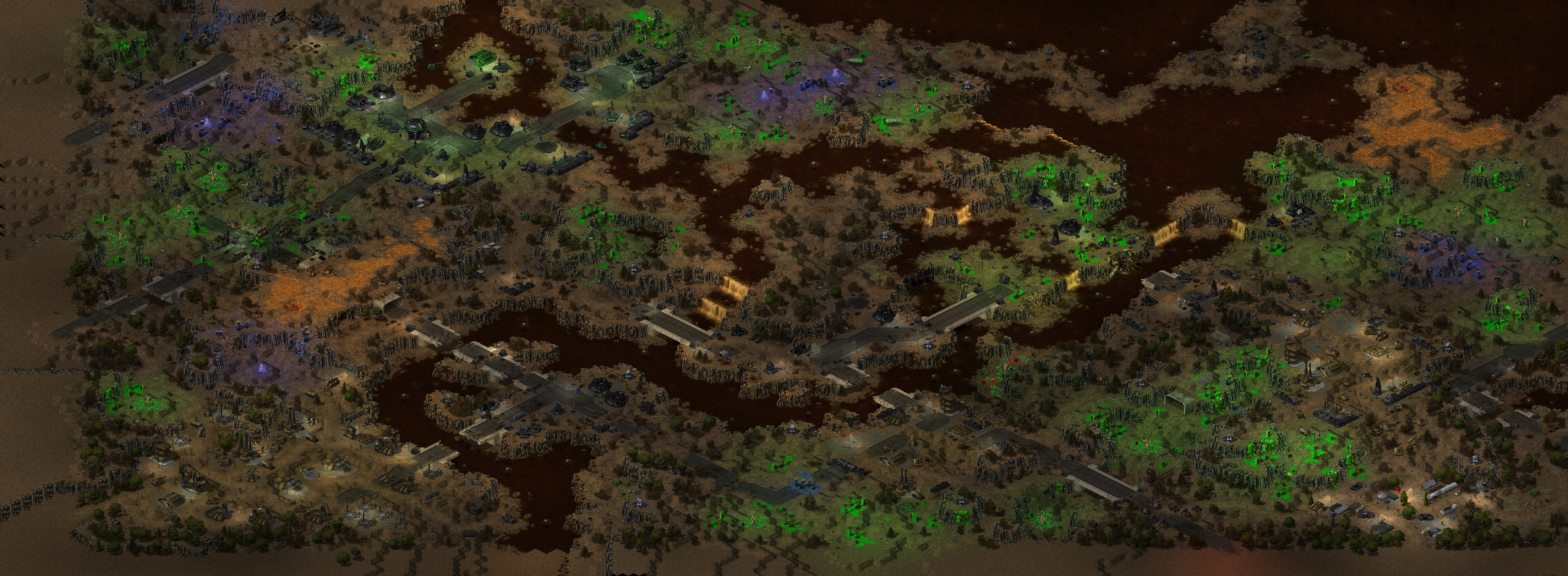 Rendered map: Nod Mission 14: Compulsions