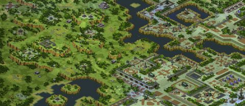 Rendered preview of jungle fortress