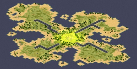Rendered preview of Little Piece of Island