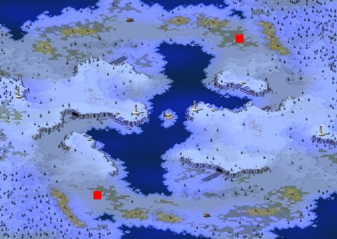 Rendered preview of Frost Lake Lamplight Tournament
