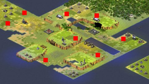 Rendered preview of Unfair Patch (Island Crisis 2)
