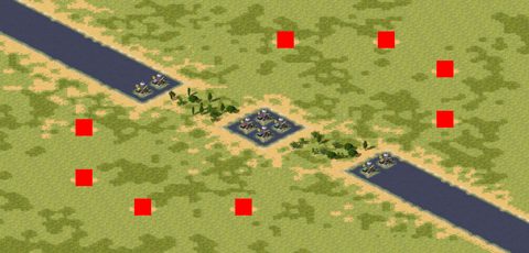 Rendered preview of Flat Deathmatch - No Ore, Super Oil