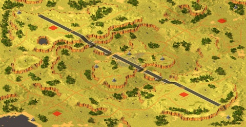 Rendered preview of MO: Pit Or Plateau