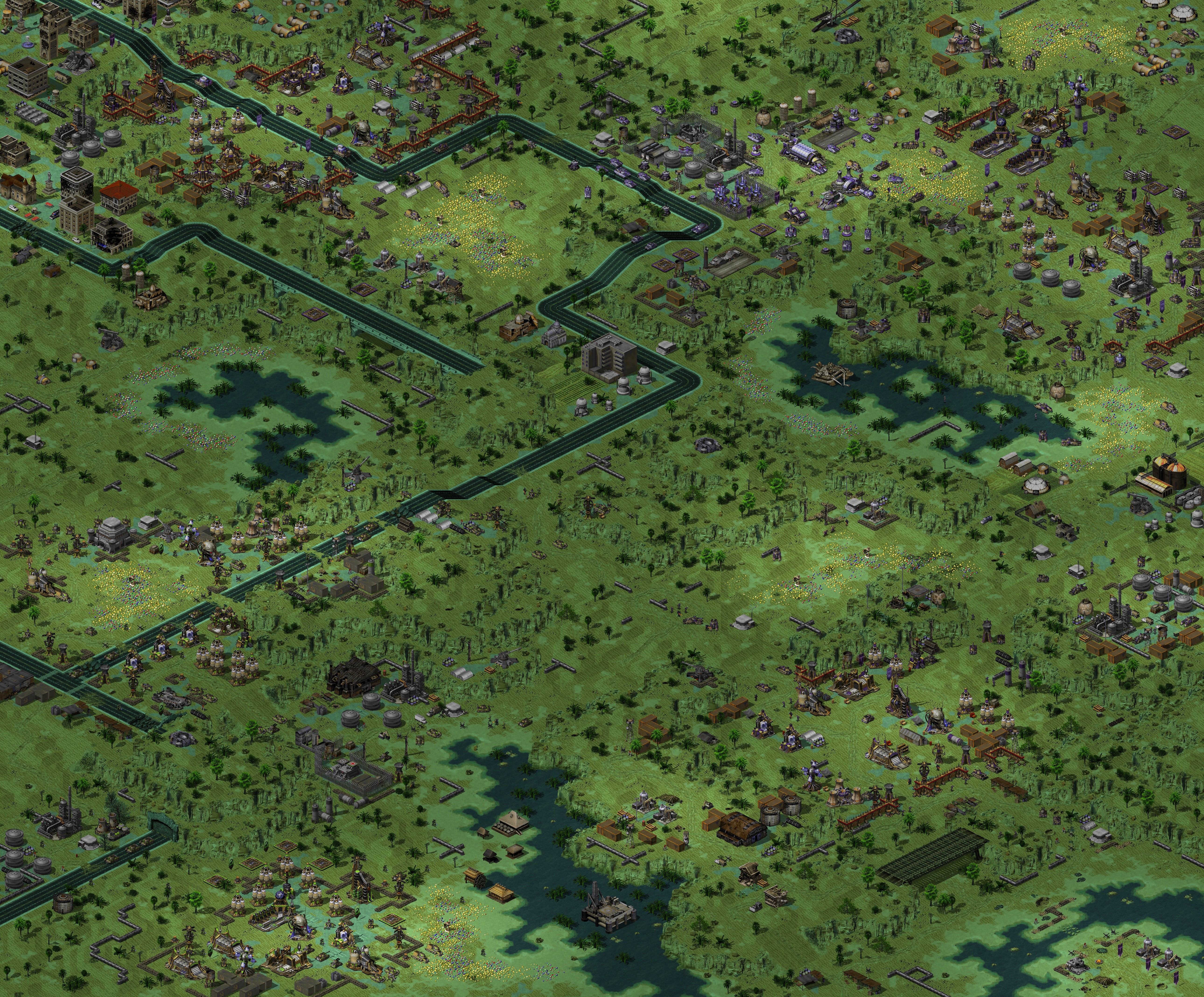 Rendered map: Allied Special Op: Fullmetal