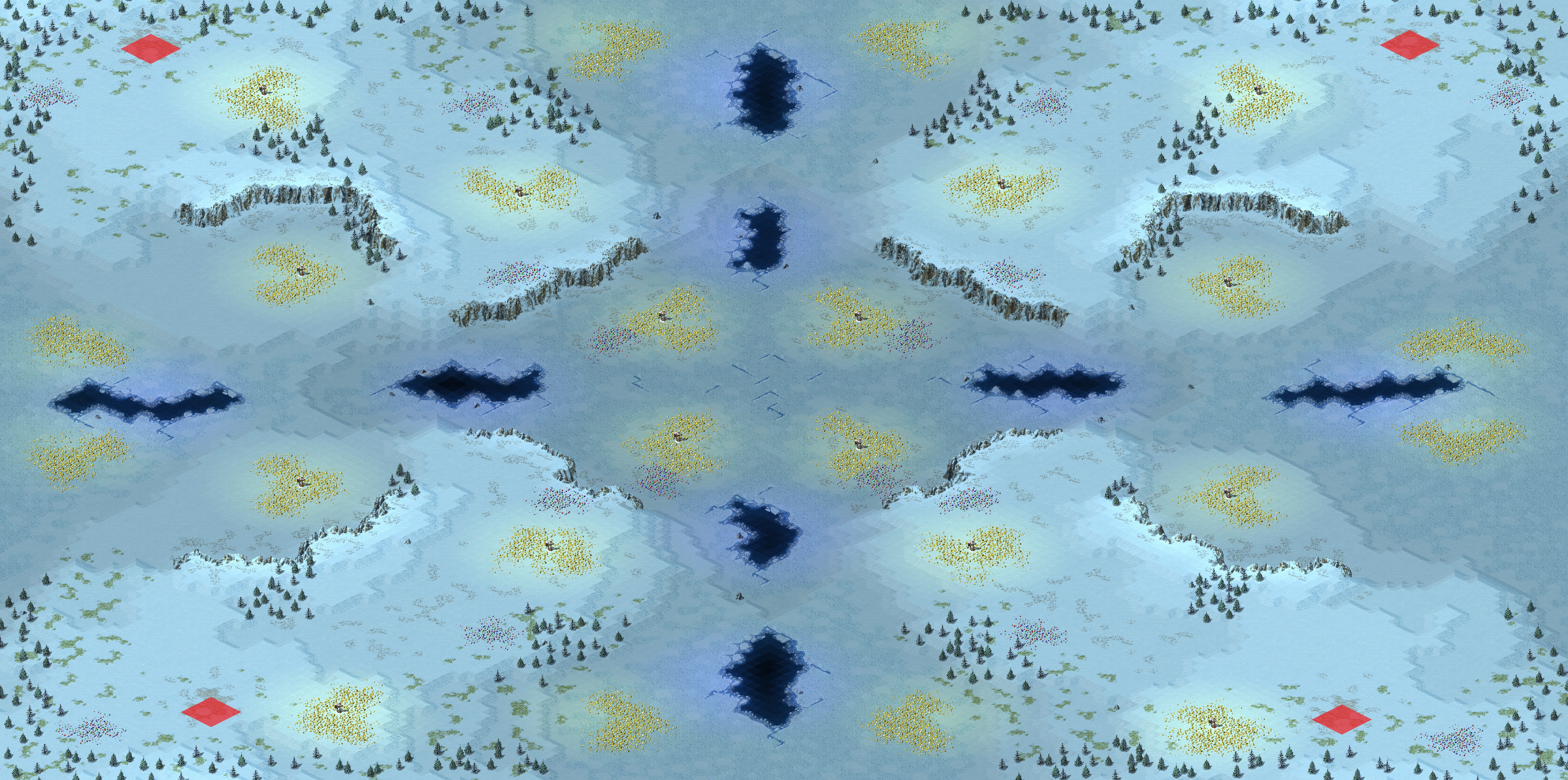 Rendered map: [4] Dawn of Peril