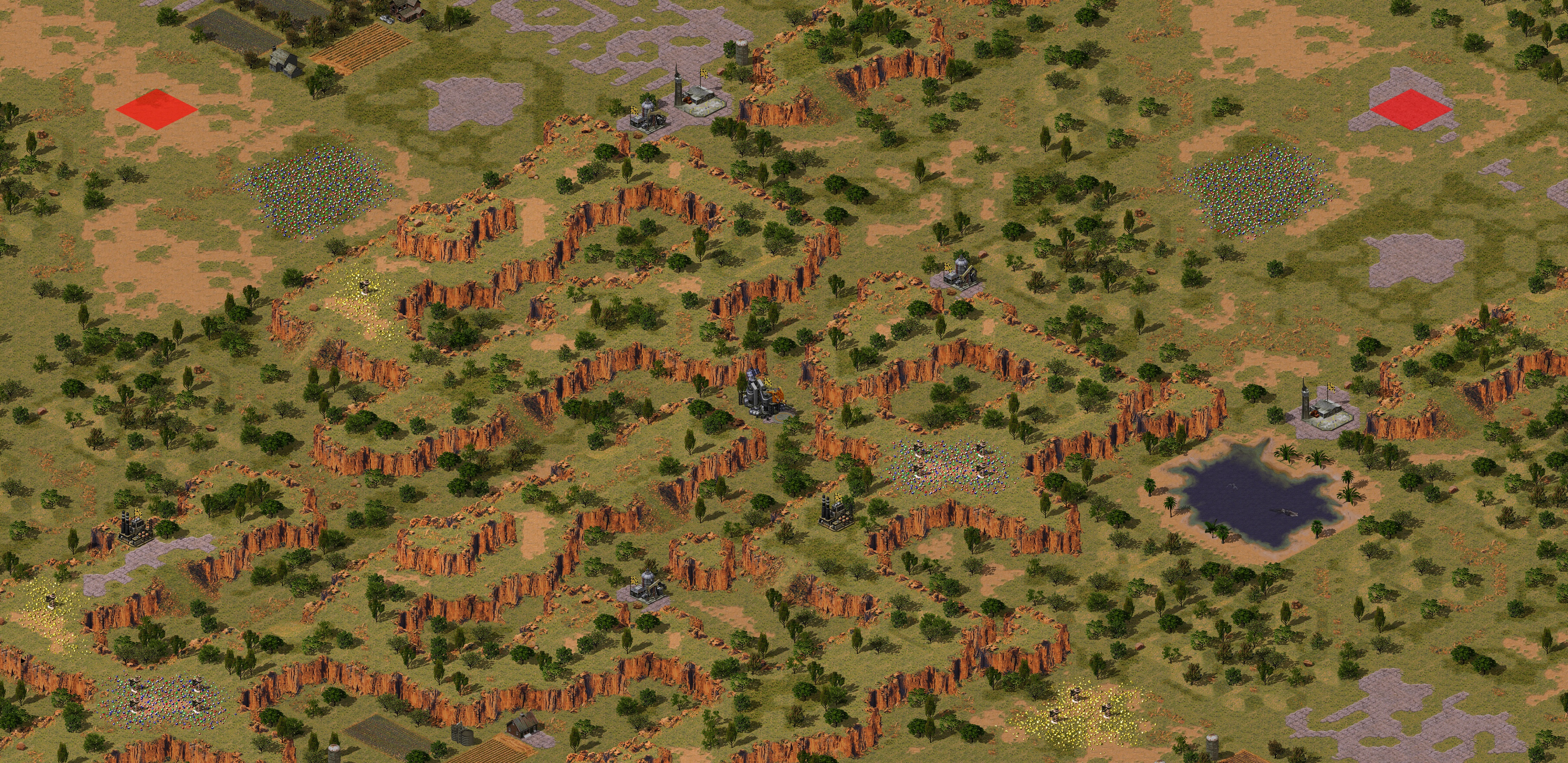 Rendered map: Canyon Gate Preempt (2)
