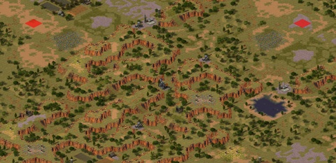 Rendered preview of Canyon Gate Preempt (2)