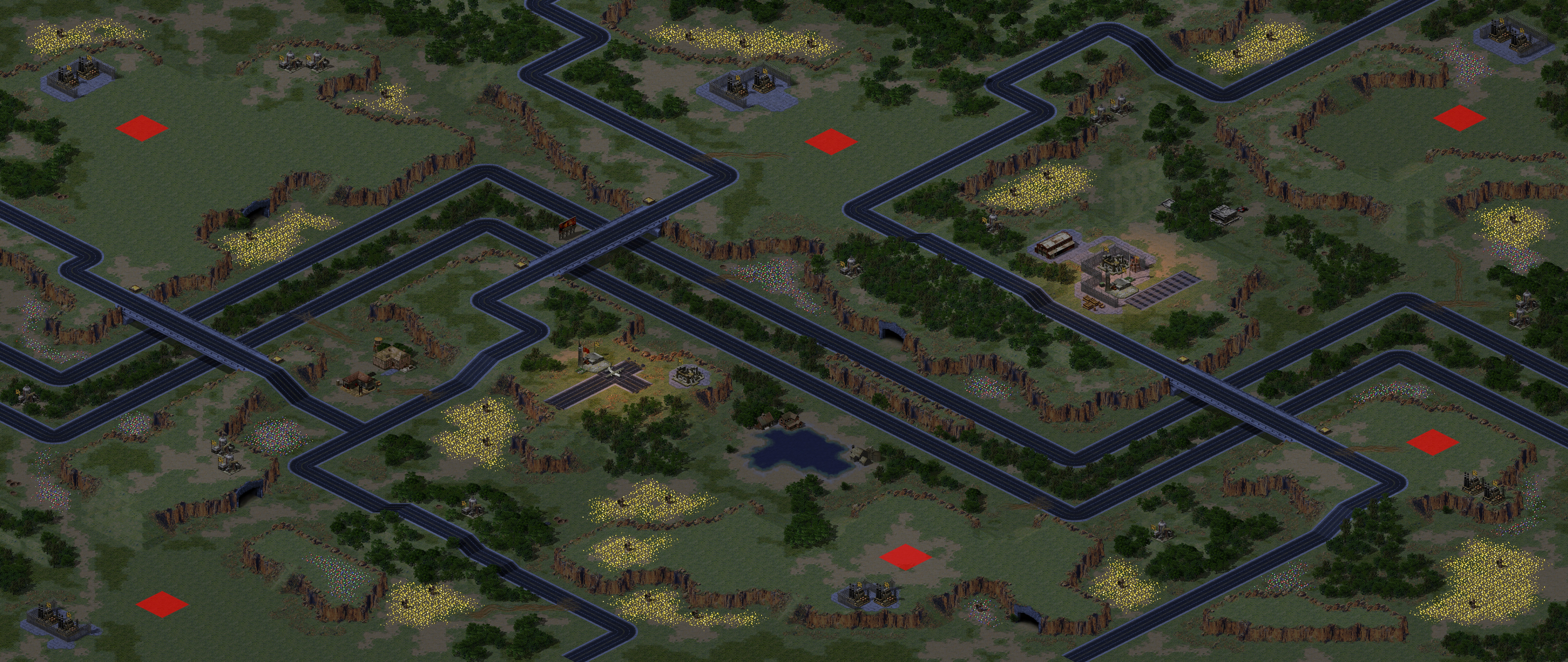 Rendered map: Interstate