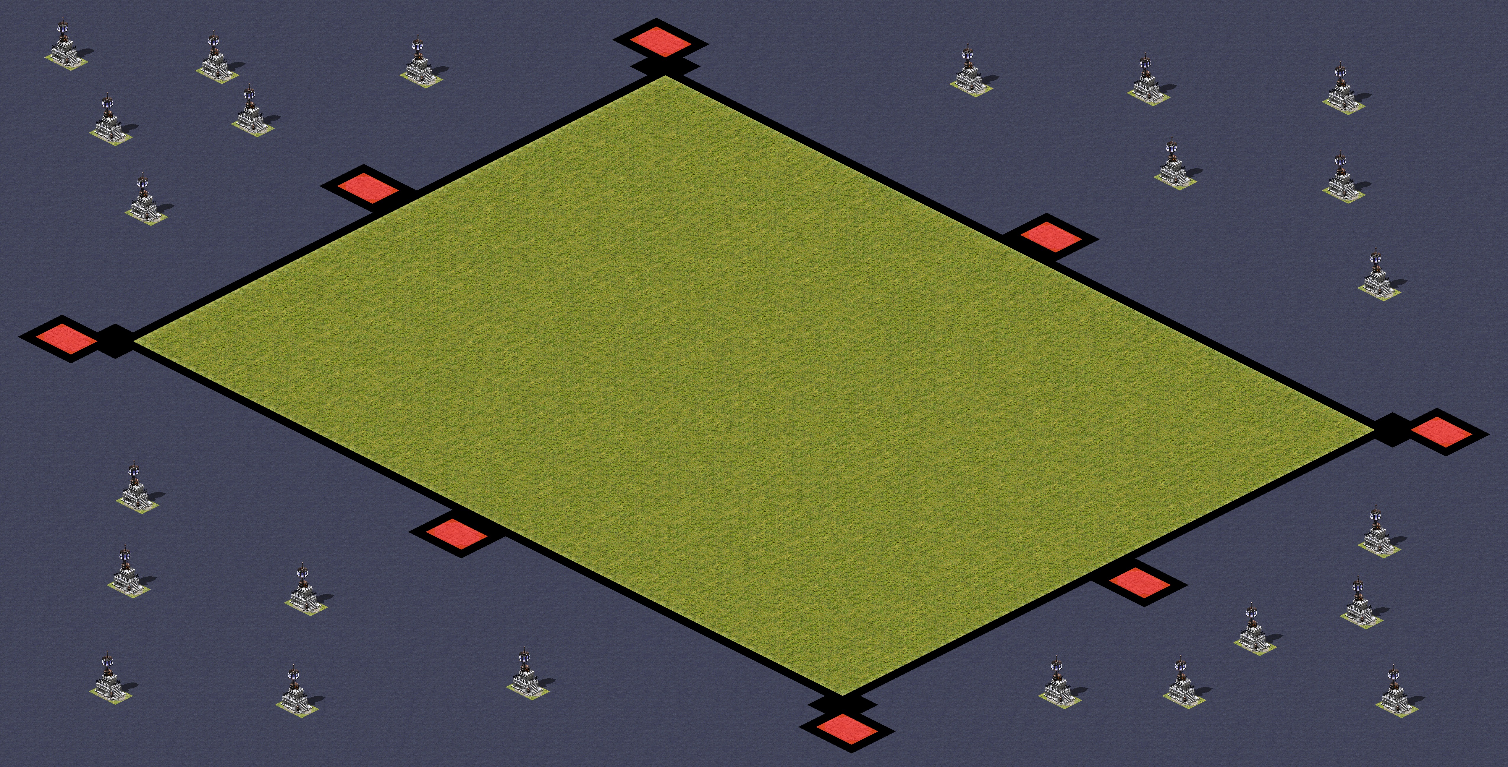 Rendered map: Apocalypse Tank Duel
