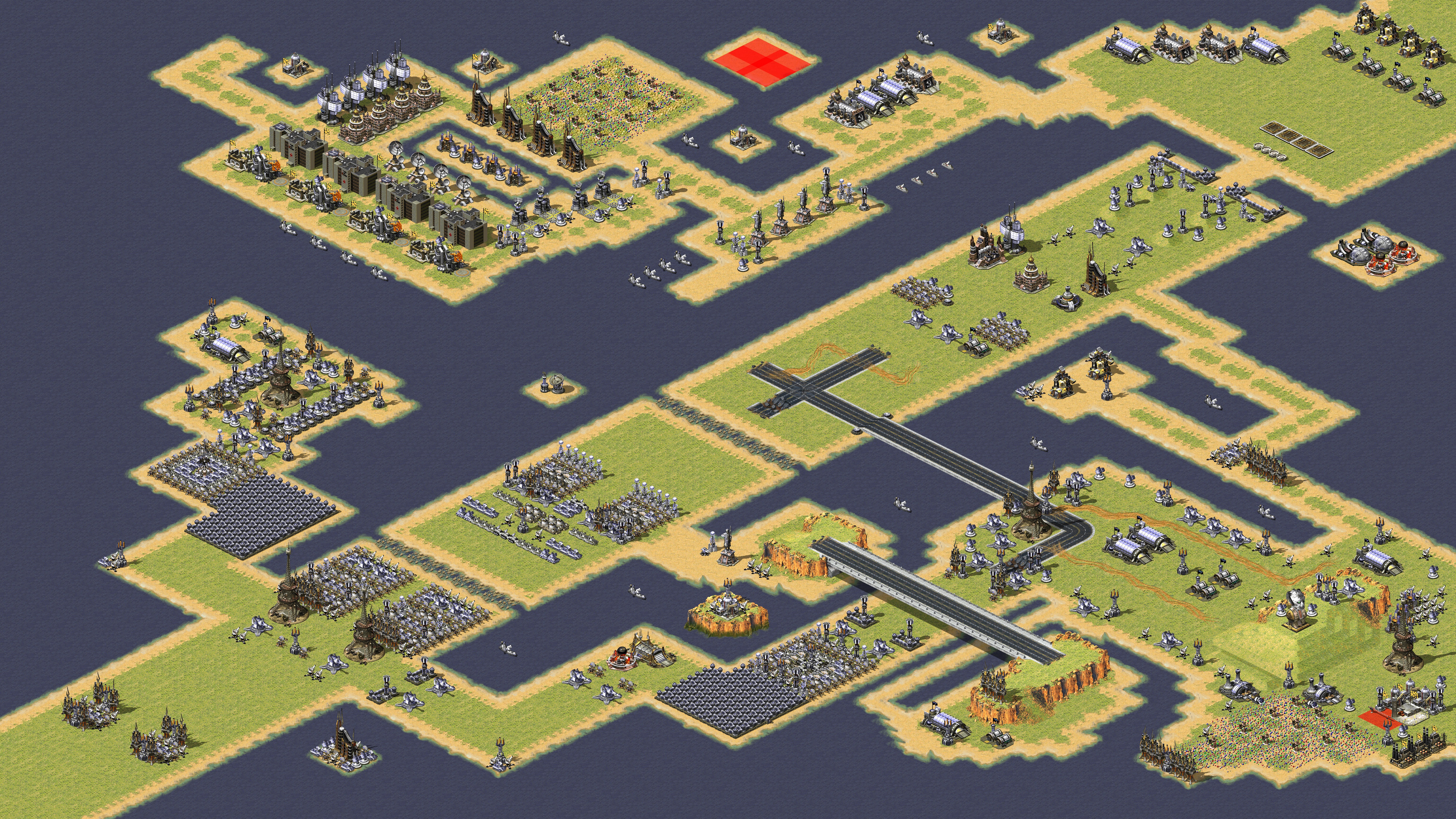 Rendered map: Step By Step Normal V2 By:Sargardan