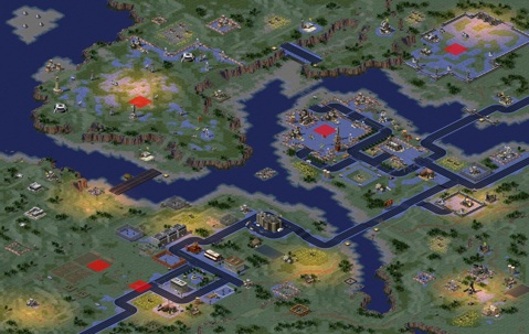Rendered preview of FlyingZ's Campaign #1