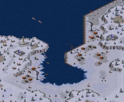 Rendered preview of Father Frost