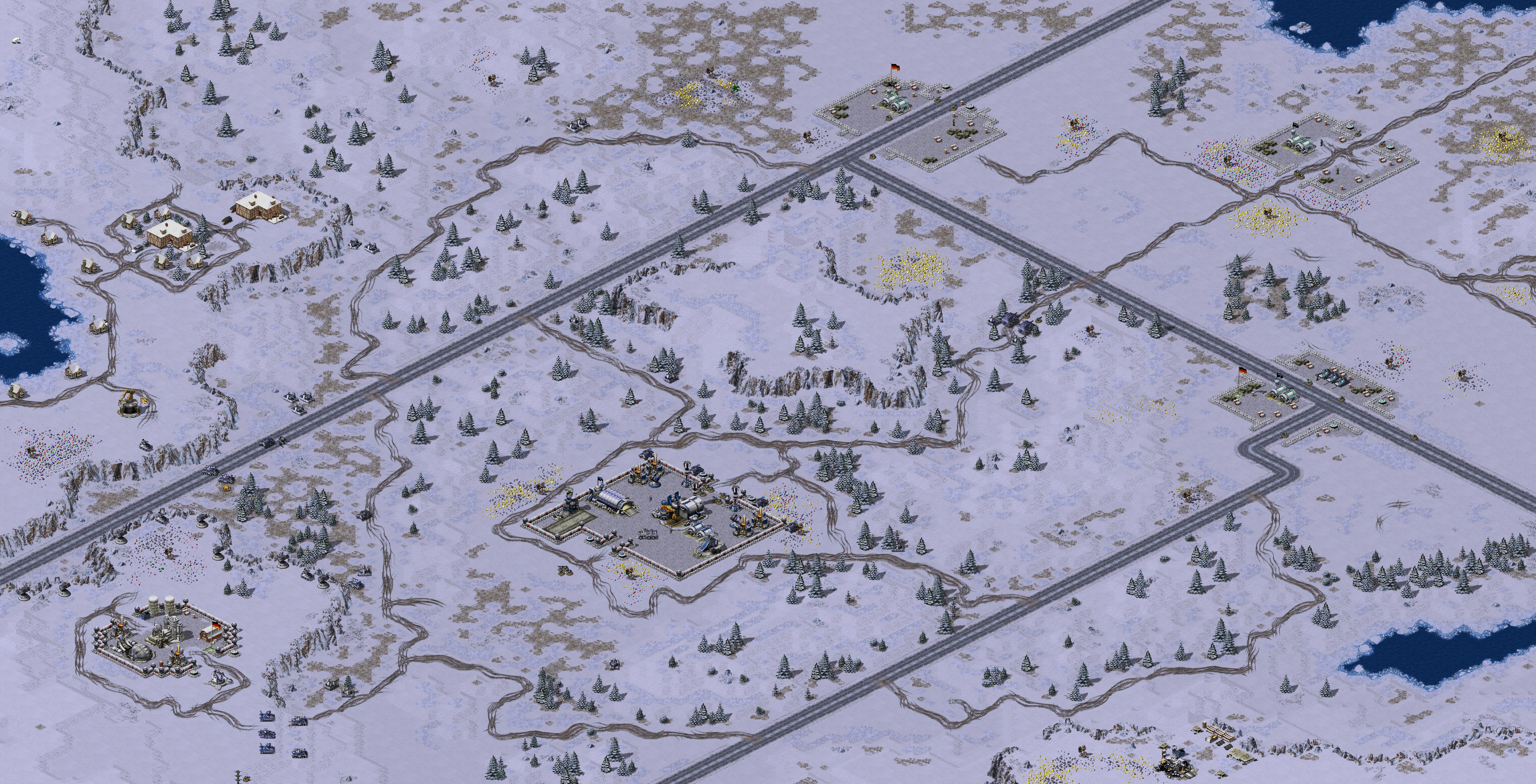 Rendered map: Soviet Mission 2: Deja Vu