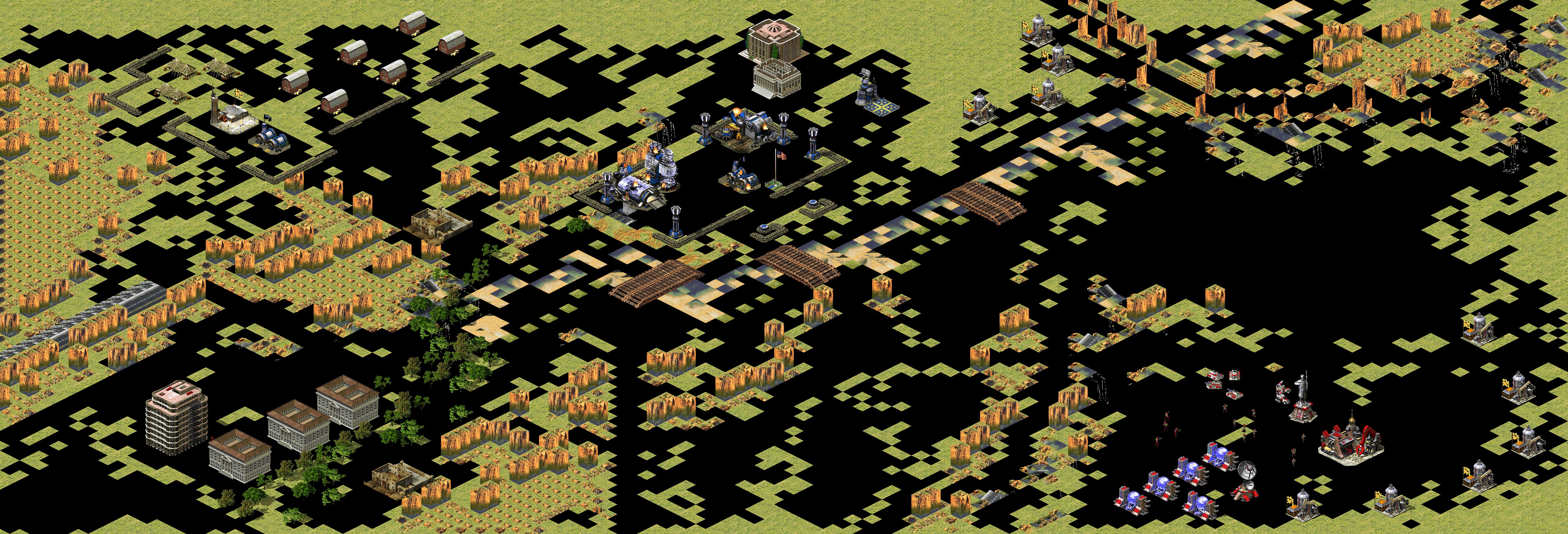 Rendered map: Railway Test Grounds