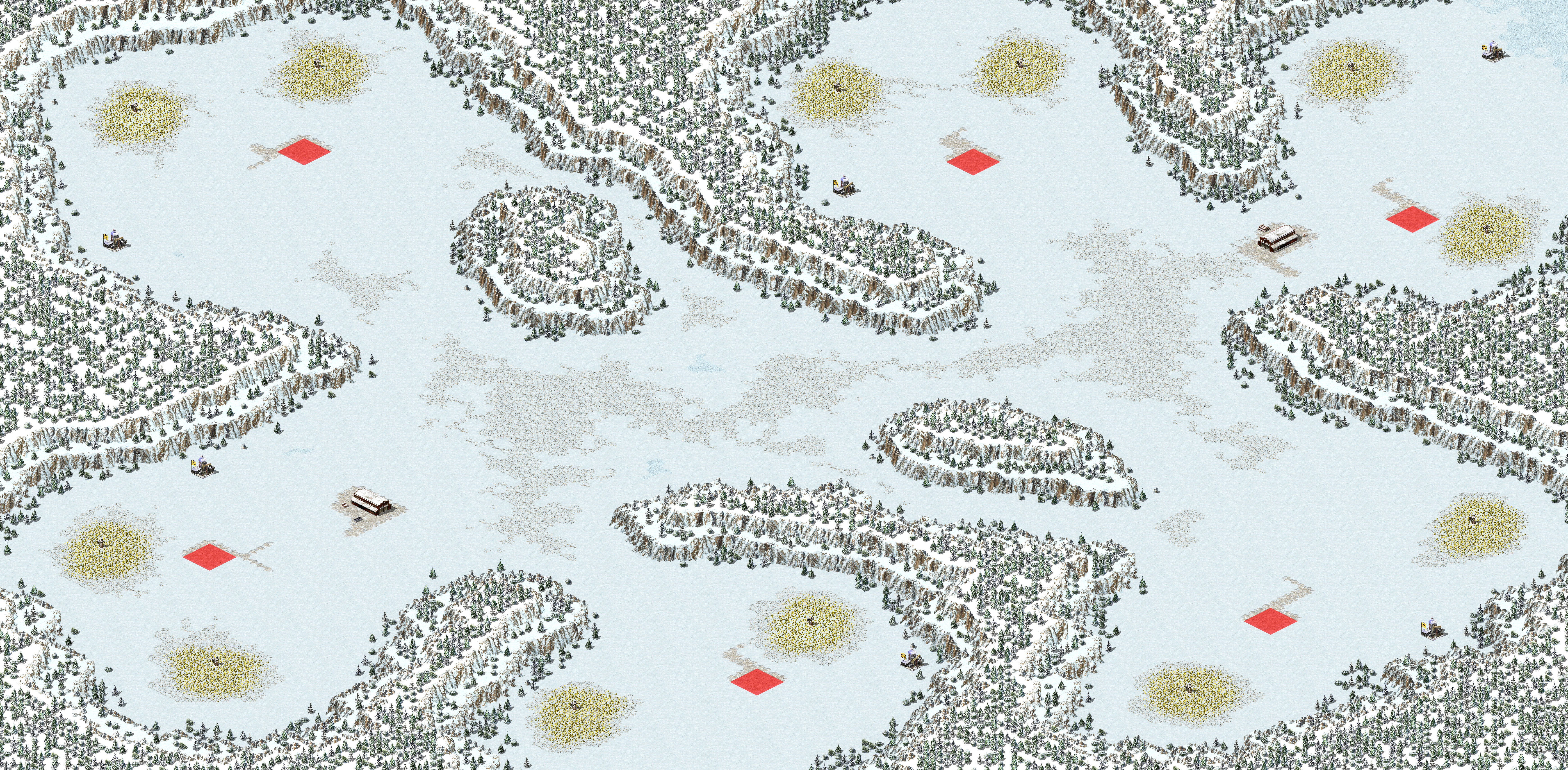 Rendered map: [6] In The Valley of War