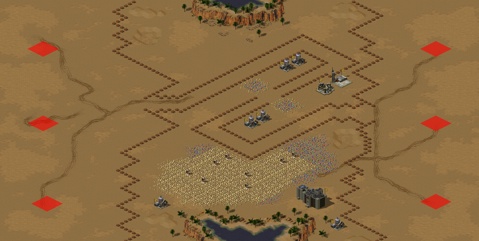 Rendered preview of Egypt Stone Region Journey
