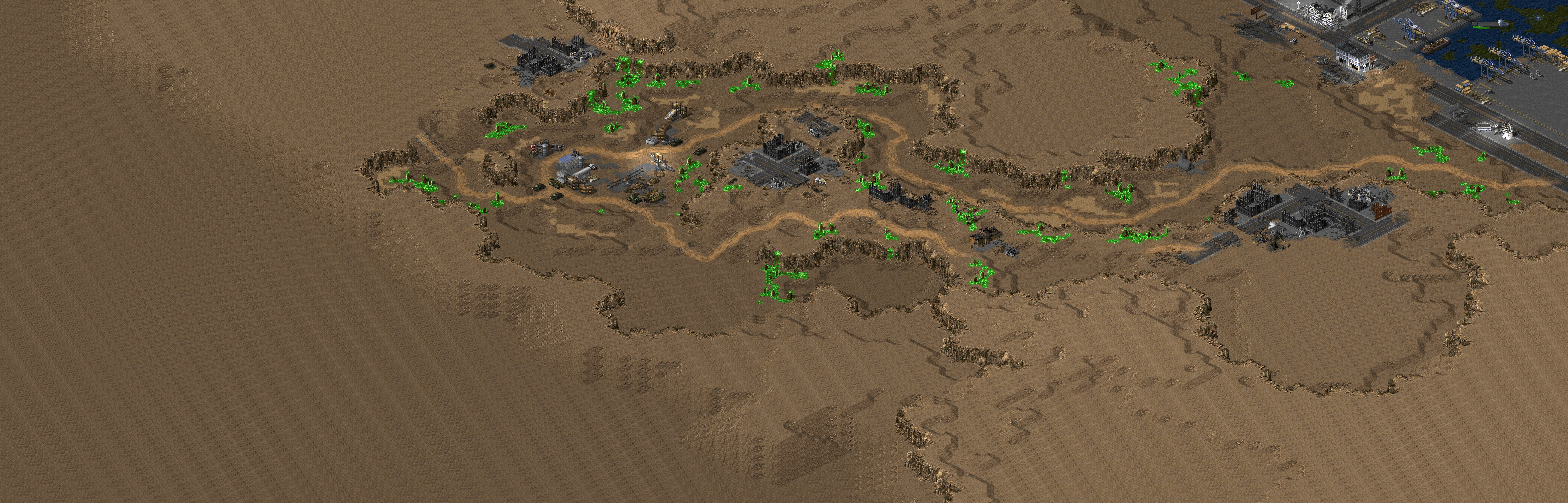 Rendered map: Nod: Forgotten Alliances