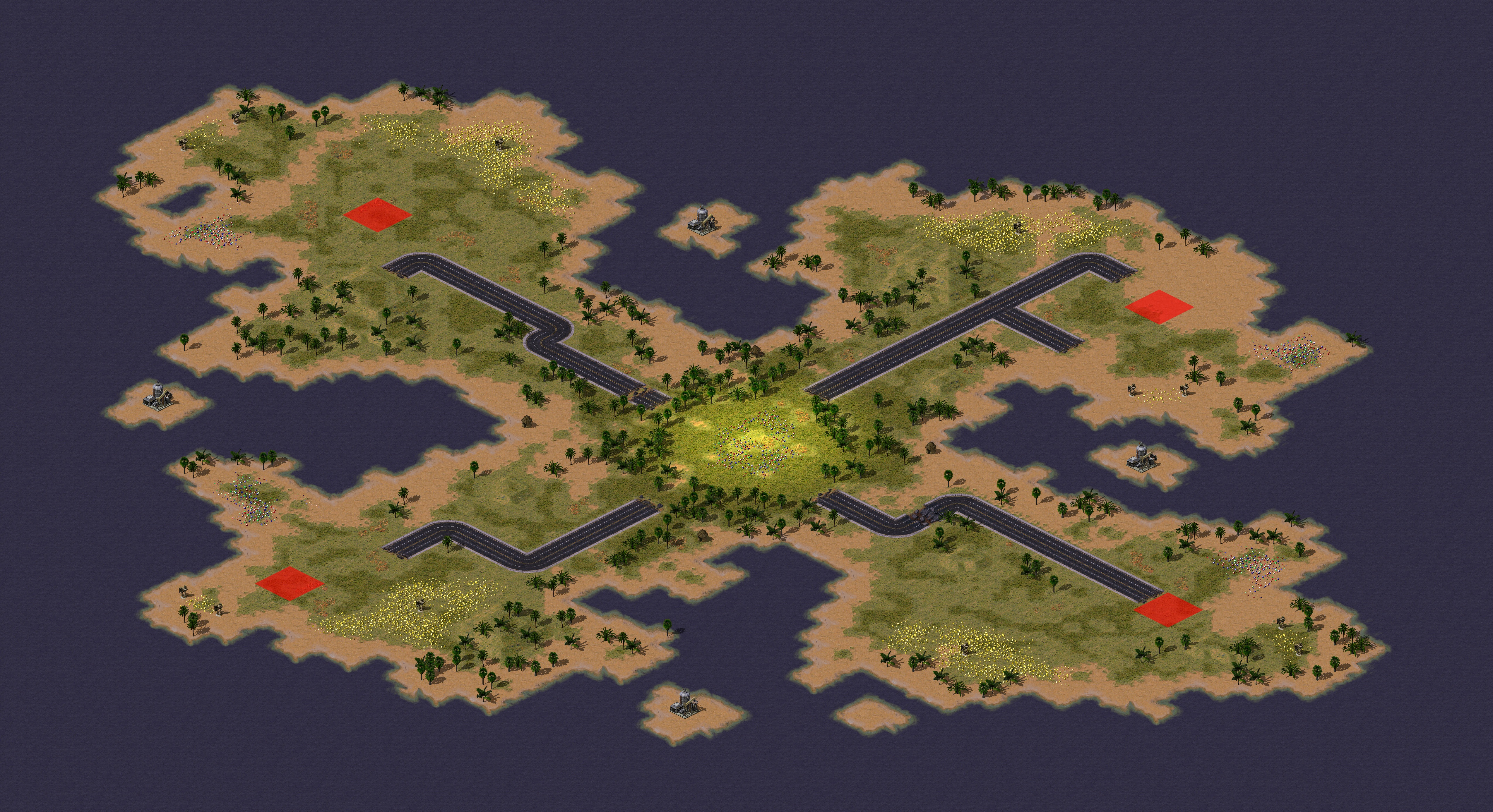 Rendered map: Little Piece of Island