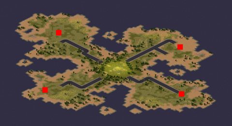 Rendered preview of Little Piece of Island