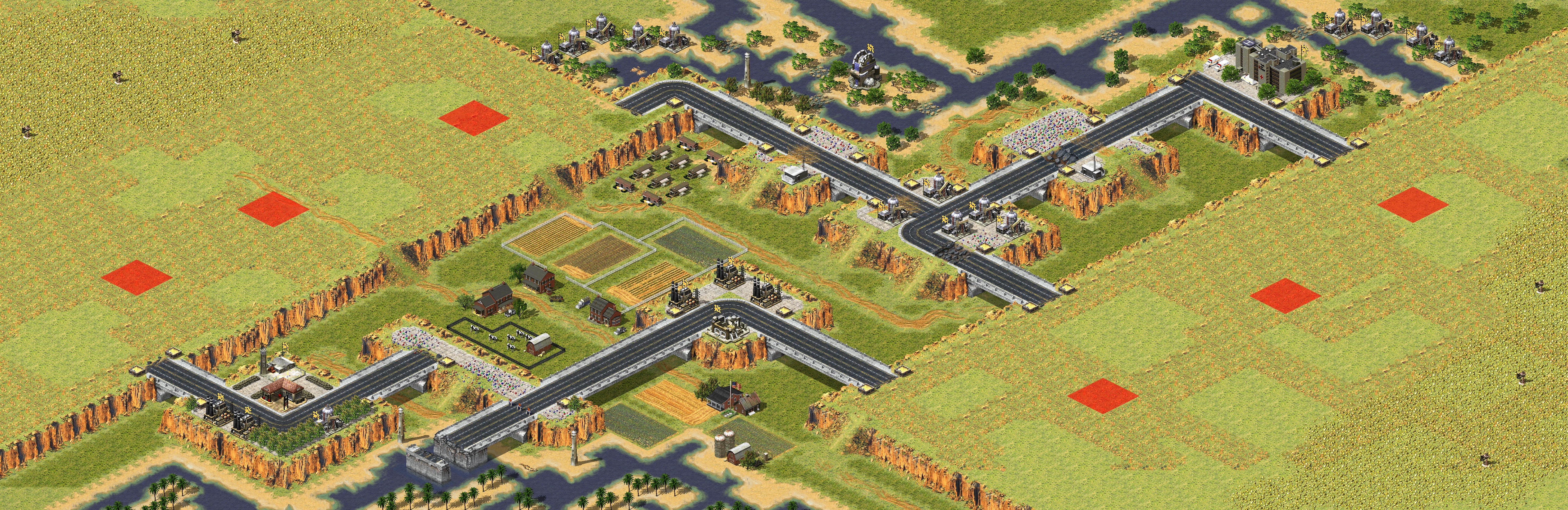 Rendered map: Bristo Camino {2-6}