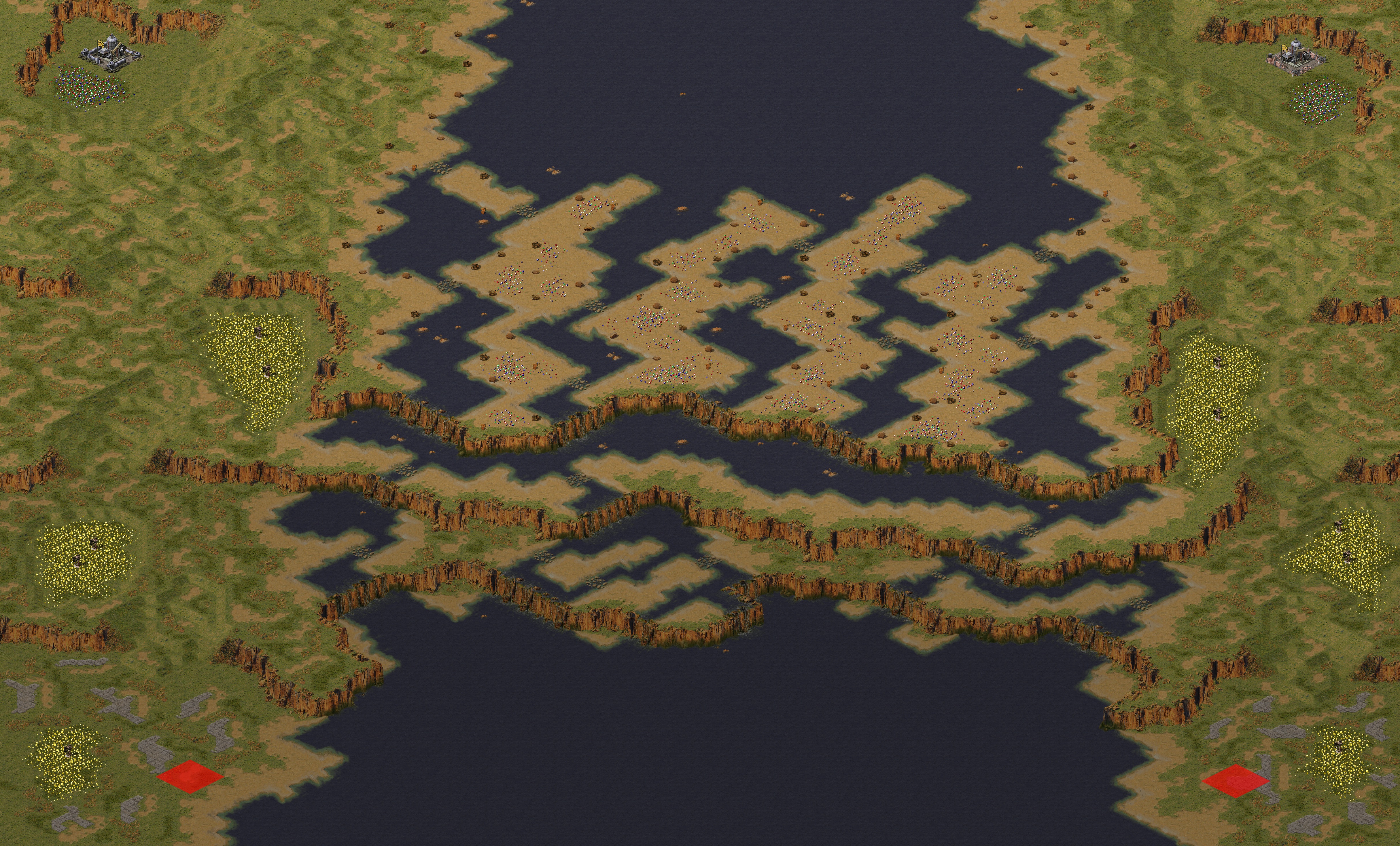 Rendered map: Rich Water