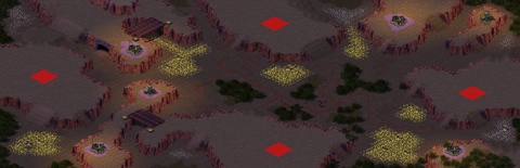 Rendered preview of Caledonia Cliffs