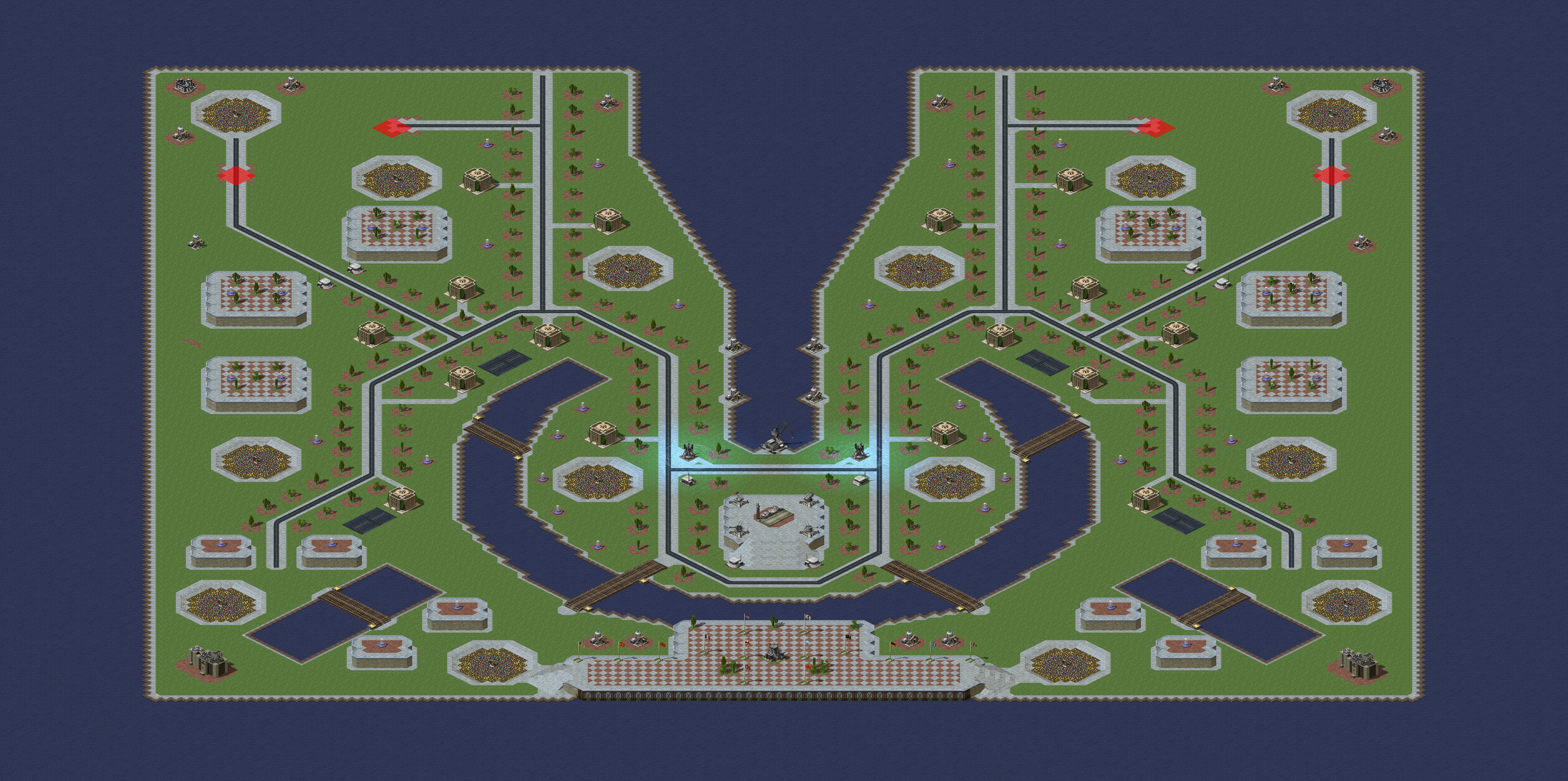 Rendered map: Enclosure