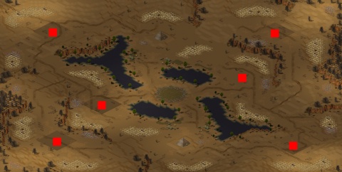 Rendered preview of Arabian Oasis