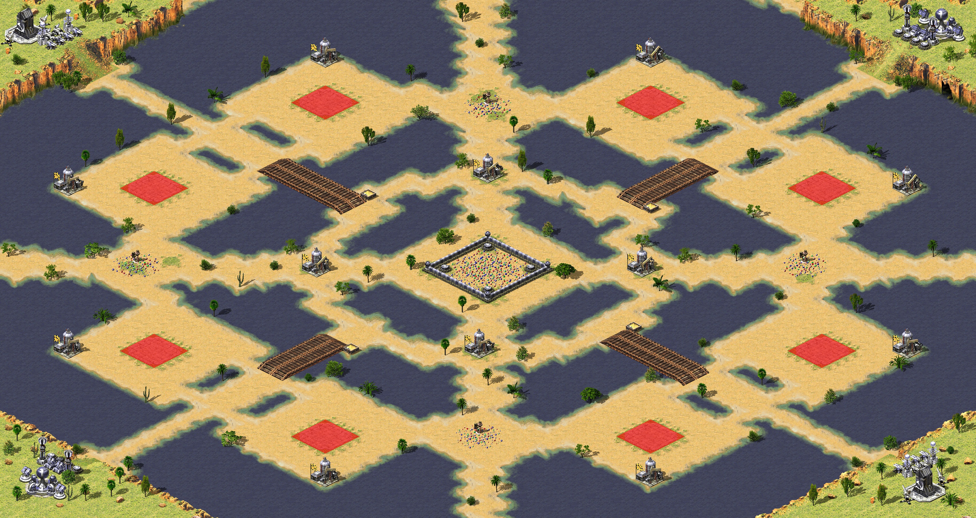 Rendered map: Tech Patch