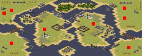 Rendered preview of Boss Charges 4v4 (4)