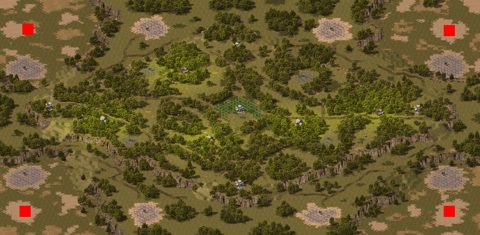 Rendered preview of Four Corners
