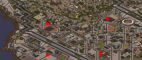 Rendered preview of Rush Hour