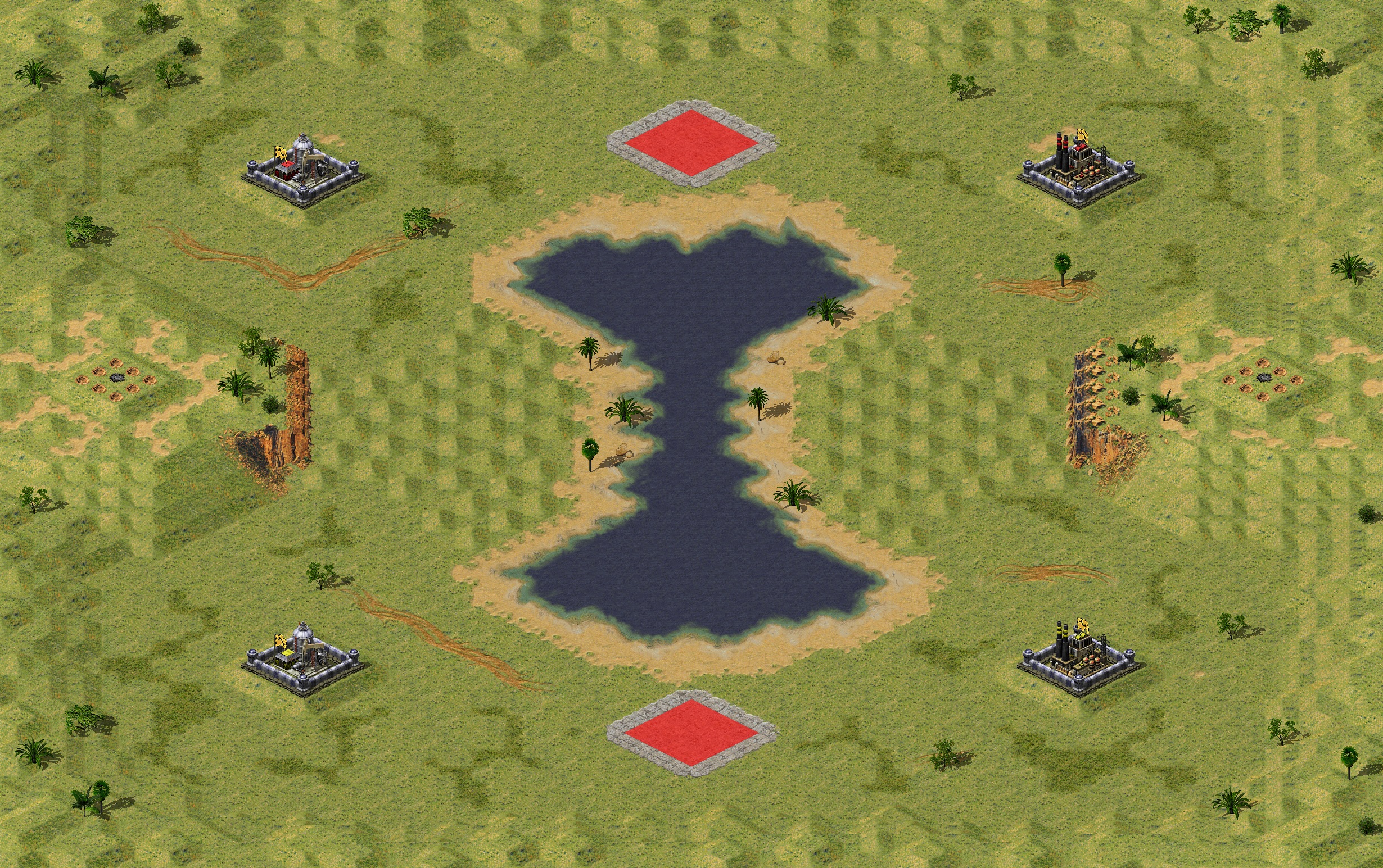 Rendered map: Demo