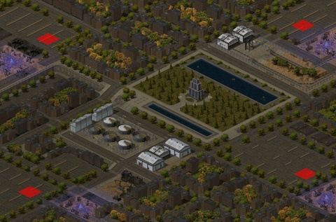 Rendered preview of [4] Kappa City