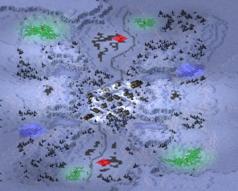 Rendered preview of [2] Hollow Town