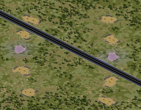 Rendered preview of 200号高速公路