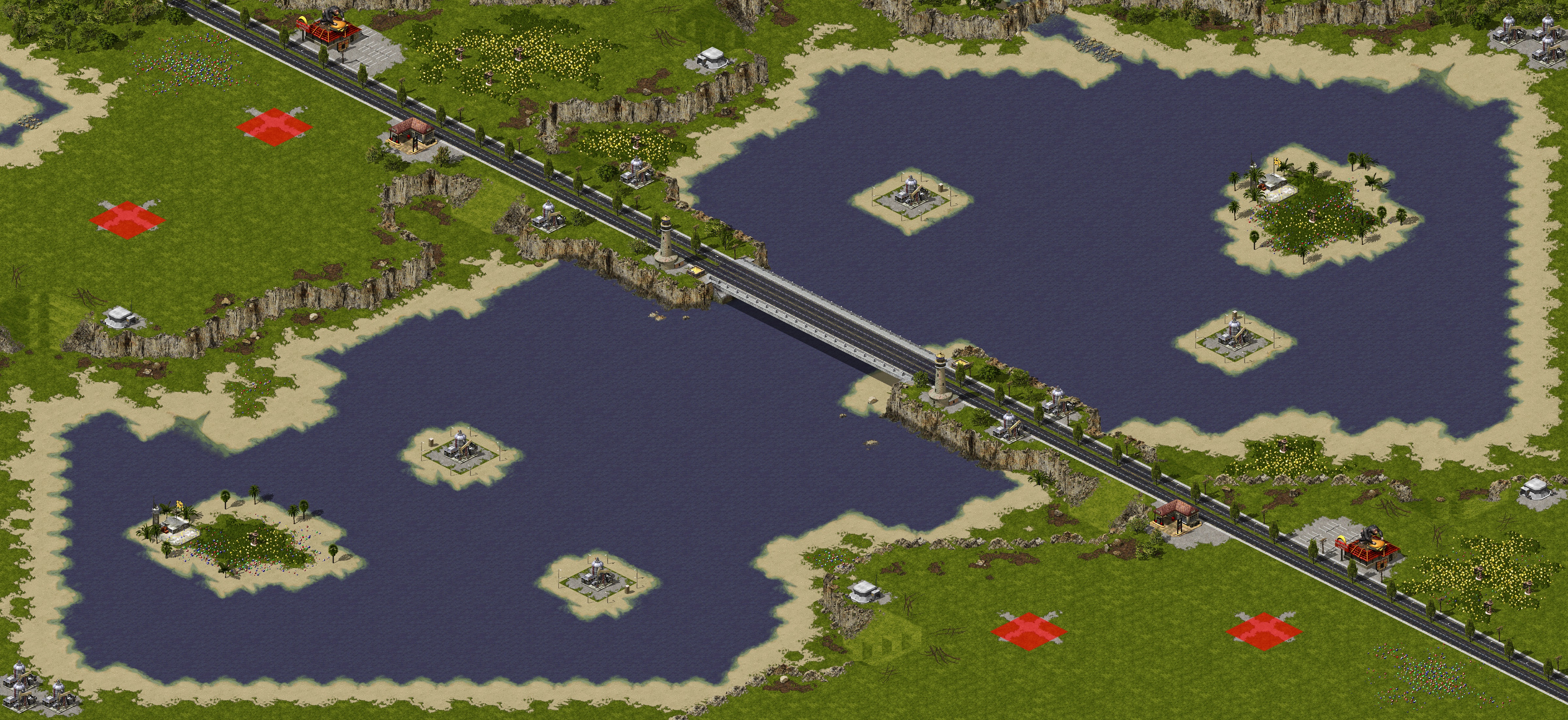 Rendered map: Sea of Isolation (4)