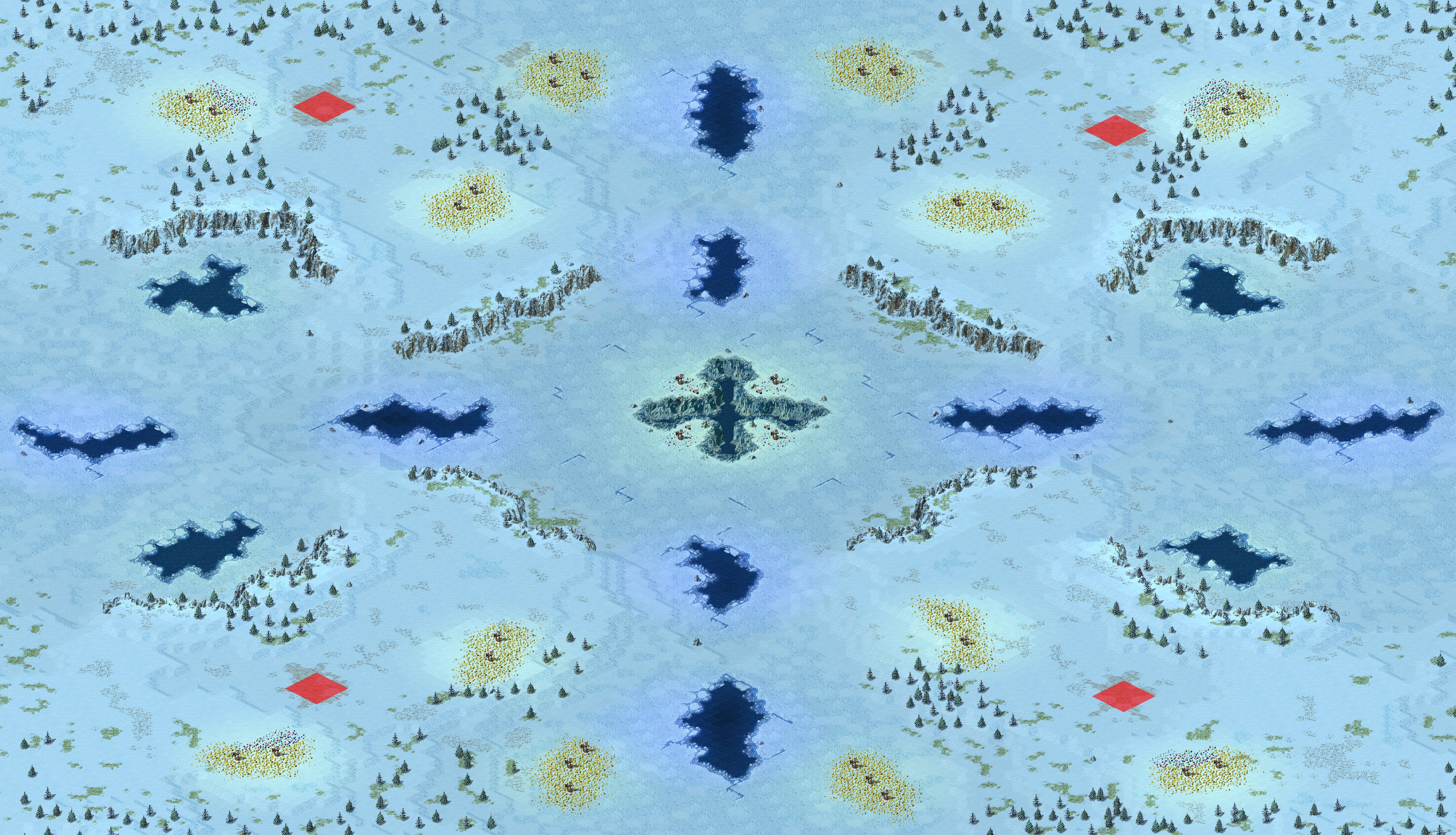 Rendered map: Dangerous Dawn TE