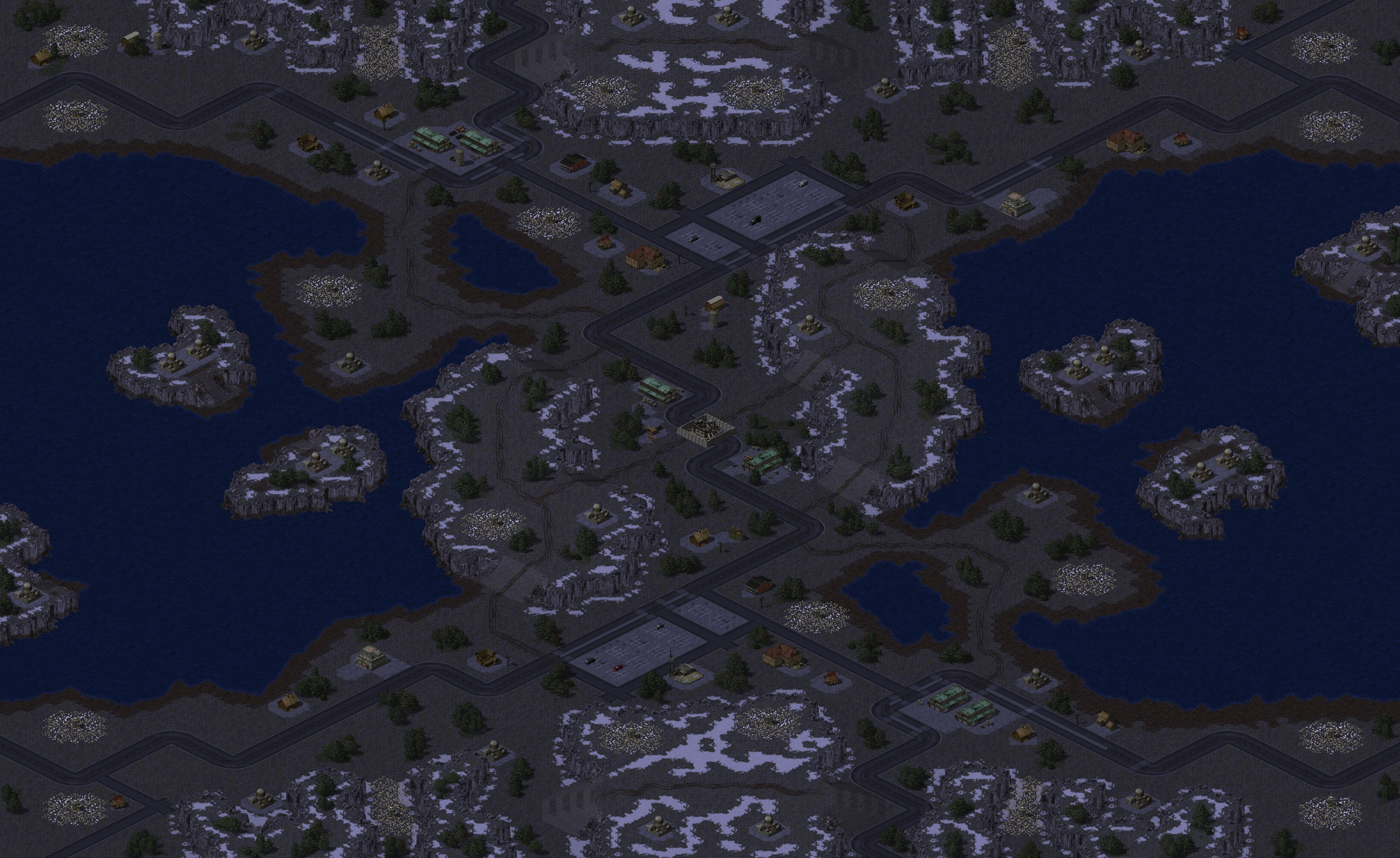 Rendered map: Zero Degree