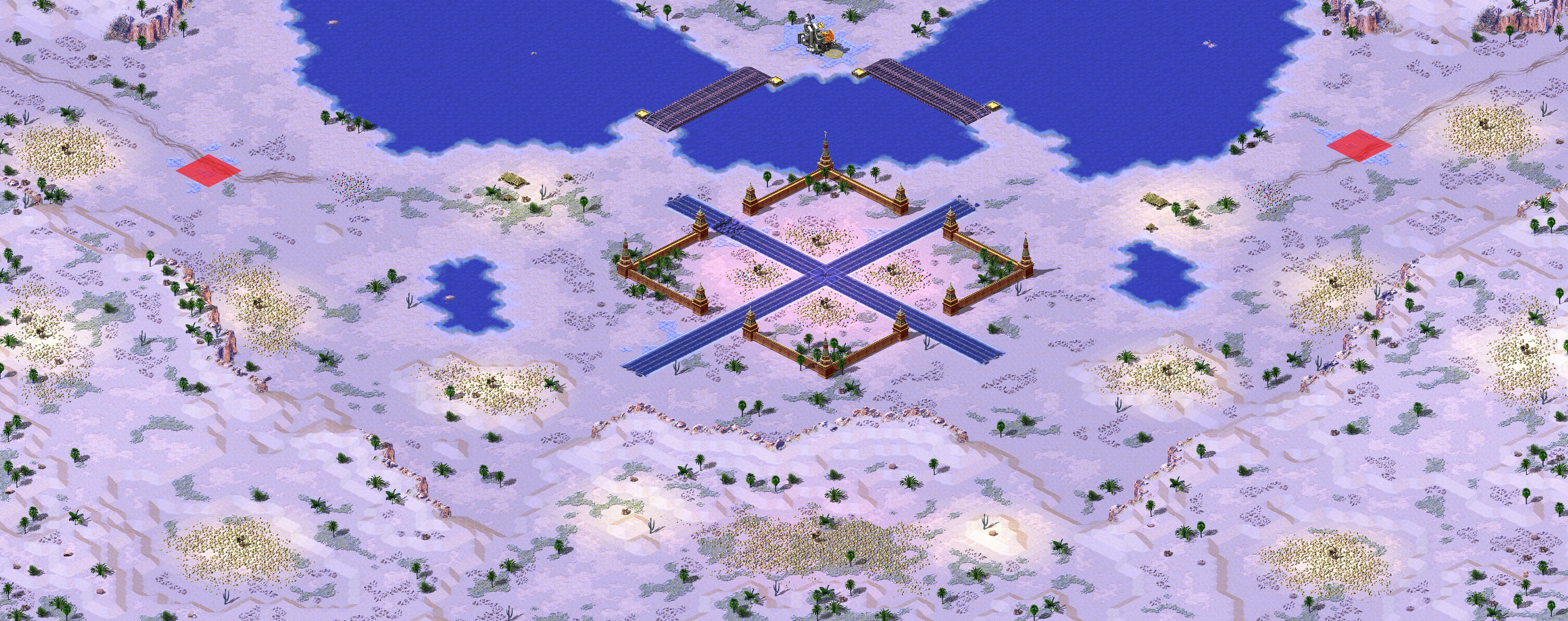 Rendered map: [2] Tubac